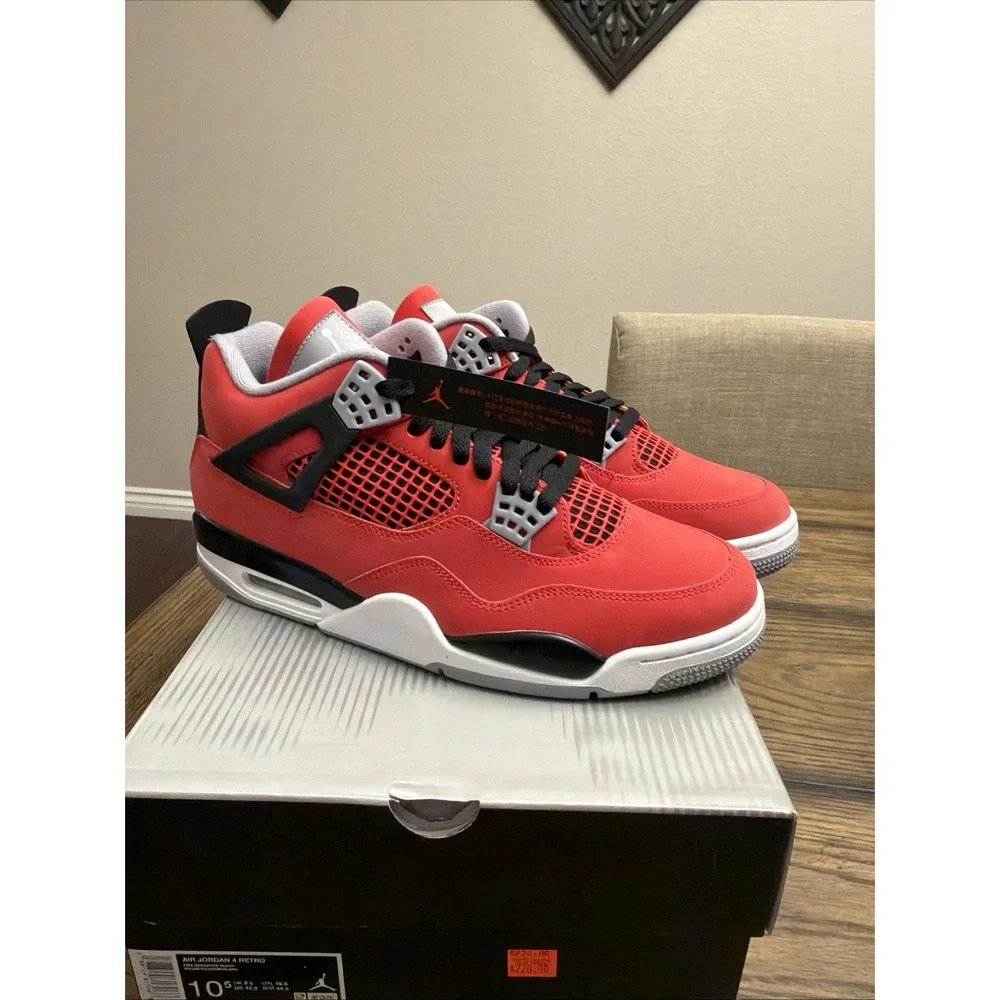Toro Bravo 4s 2026  AIR JORDAN FQ3138 600. Men's 10.5
